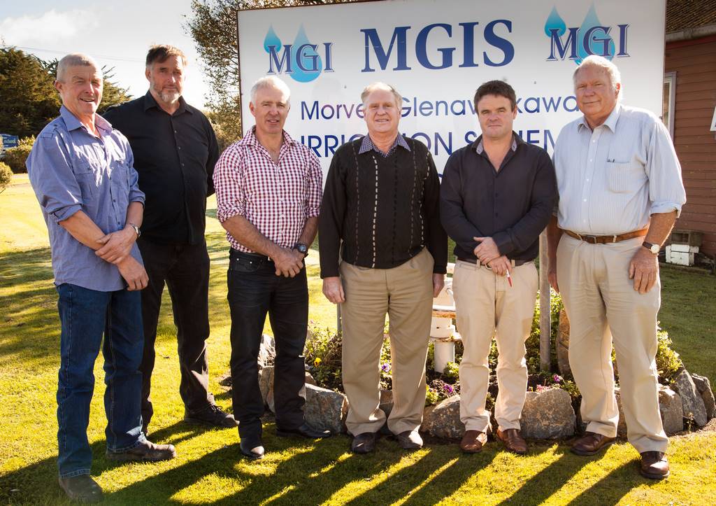 From left to right: Gert Van'T Klooster, Robert Smith, Alan Gibson, Robin Murphy (Chair), Mark Hurst, Martyn Jensen