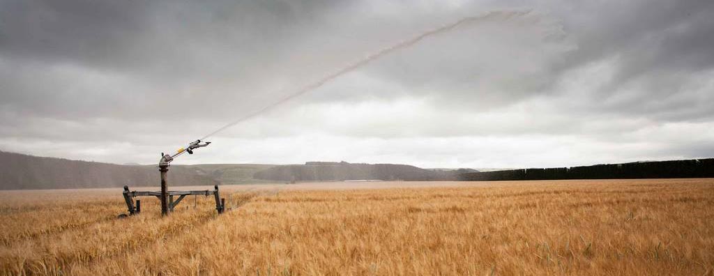 Crop Irrigation 